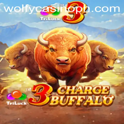 Unleashing the Adventure: Exploring 3ChargeBuffalo at Wolfy Casino