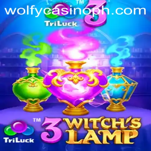 Discovering the Magic of 3WitchsLamp at Wolfy Casino