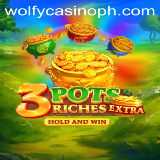 Explore the Thrilling World of 3potsExtra at Wolfy Casino