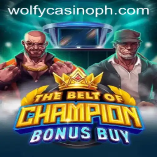 Discover the Thrill of TheBeltOfChampionBonusBuy at Wolfy Casino