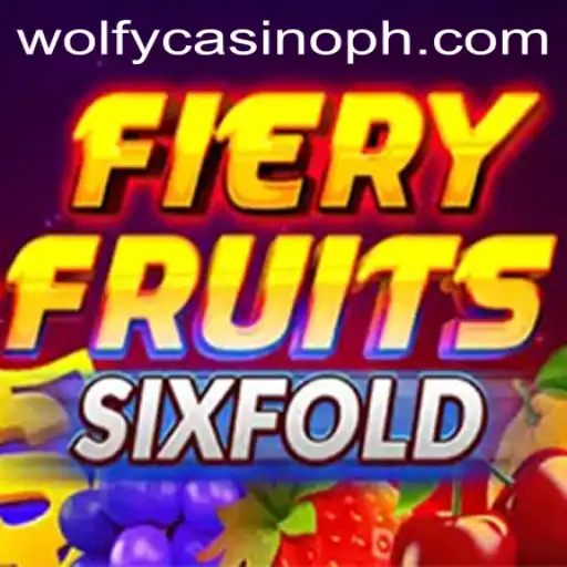 Introducing FieryFruitsSixFold: A Thrilling New Game at Wolfy Casino