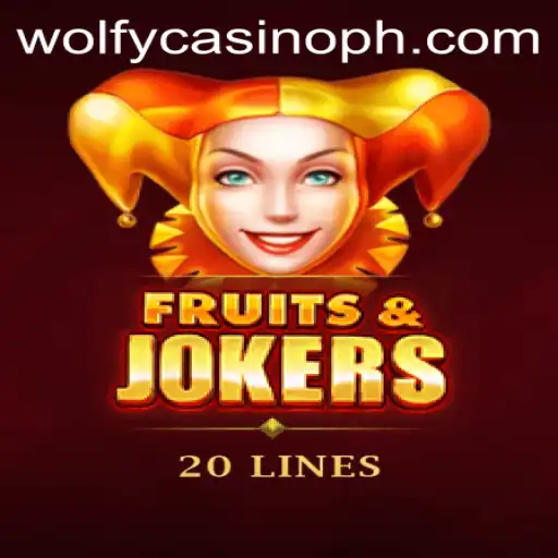 Experience the Thrills of 'FruitsAndJokers20' at Wolfy Casino