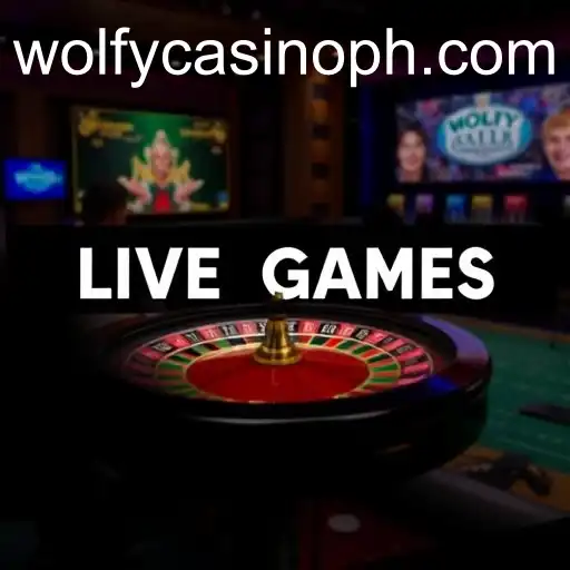 The Thrilling World of Live Games at Wolfy Casino